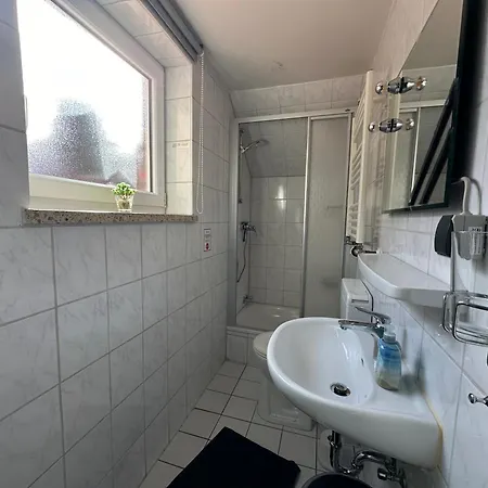 Apartmán Haus Sonneneck Souterrain 4 Cuxhaven