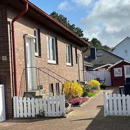 Haus Sonneneck Souterrain 4 Apartmán Cuxhaven