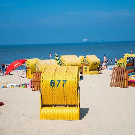 Haus Sonneneck Souterrain 4 Lägenhet Cuxhaven