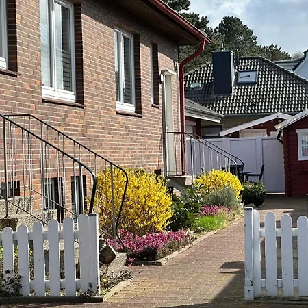 Apartmán Haus Sonneneck Souterrain 4 Cuxhaven